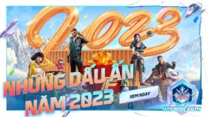 Sự kiện nào của Free Fire trong năm 2023 bạn thích nhất?