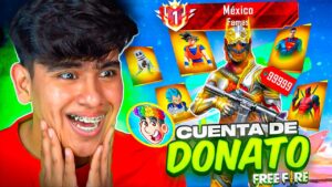 TODO ESTO TIENE LA CUENTA DE "THEDONATO"😱🤩 SUPER EXCLUSIVA!!