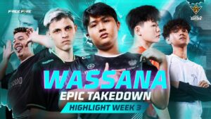 [TOP 5] ไฮไลท์ Week 3 | FFWS 2023 ​| Garena Free Fire