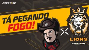 TROCAÇÃO INSANA: WEED REVELA X LIONS NO RACHÃO DE GUILDAS! | Garena Free Fire