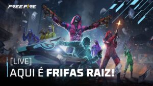 TROCAÇÃO RAIZ NO FREE FIRE: QUAL TOP CRIMINAL VAI VENCER? | Garena Free Fire