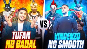 @TUFANFF99Vs @Vincenzo74🤝 @smoothsneaky6998📈 Aimbot Hacker👾Nonstop Live Stream😱🥵Garena Free Fire