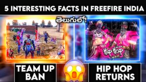 Team Up Ban 😳 Hip Hop Return Again 😍🔥 - Telugu Garena Free Fire India