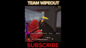 Team Wipeout 😈 Grandmaster Hardest Lobby 😱 Garena Free Fire Max #freefire #shortsfeed #short #shorts