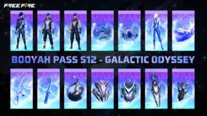 Tema Galaksi dari Booyah Pass Season 12! | Garena Free Fire
