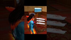 Thukra Ke Mera Pyaar - Garena free fire max #freefire #realcopyff #shorts