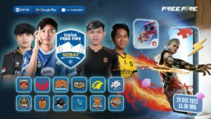Tonton EVOS, ONIC, Dewa United di FreeFire Sobat Battleground!