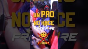Un pro no hace esto #freefire #youtubeshorts #ffshorts #garenafreefire