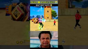 V badge wali Ladki Ko Aukaat Dikha Paunga 😭 - Garena free fire Max #shorts #freefire