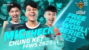 WAG.Theghost: "Vip Pro không? Mình phải tin tưởng nhau!" | Miccheck chung kết FFWS 2023