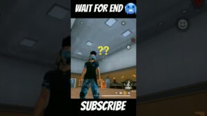 WAIT FOR END 🥶 #freefire #viral #shorts #garenafreefire