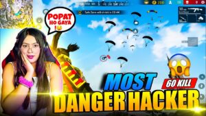 World Most Dangerous Hacker 🥵| Total Kill 57 | Garena Free Fire