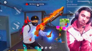 best gun combo ever in ranked match😱 Garena free fire