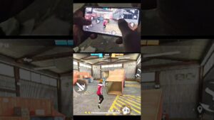 free fire handcam gameplay with mobile handcam gameplay 🌎 garena free fire