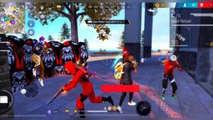 free fire top criminal - garena free fire only peak booyah gameplay- ff free emote top criminal bund