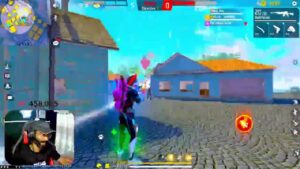 වීරයා ඊස් බැක්  -  garena free fire