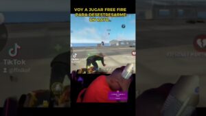 mi primera partida free fire #freefire #viral #viralvideo #garena #garenafreefire #humorfreefire
