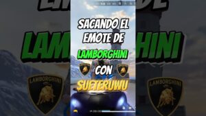 sacando el emote Lamborghini / SueterUwU #freefire #garenafreefire #gaming