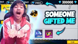 someone gifted me 500000 damonds💎 i will gift all of daimonds - Garena free fire