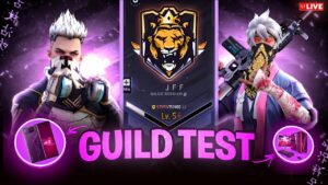 1 vs 2 Hardest Guild Test On Live | Garena Free Fire | Jadhav ff Live