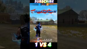 1VS4 🥵 Cs Ranked AUG On Fire 🔥 Wait For End !! Garena Free Fire