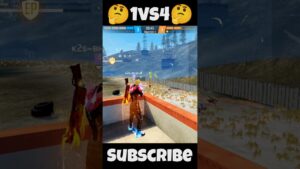 1VS4 MP5👌 GAMEPLAY GARENA FREE FIRE🔥 #k2sarmyff #freefire #battleroyalegame 🎯#shots