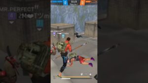 1vs4 MoMENT WITH LAUNCHPAD GARENA FREE FIRE # shorts #yoytubeshorts