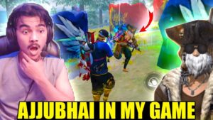 AJJUBHAI IN MY GAME😱 LAST ZONE FIGHT WITH AJJUBHAI - GARENA FREE FIRE