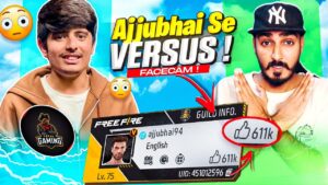 Ajjubhai Prank On Clash Squad King Gone Wrong 😲 - GARENA FREE FIRE MAX