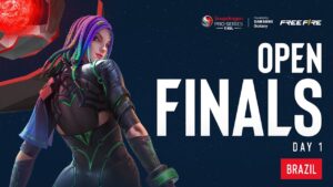 Brasil Free Fire - Snapdragon Celular Finais Abertas Dia 1