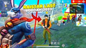Bye Bye 2023 Last Gameplay with Raistar😍 Br Ranked Must Watch - Garena Free Fire is Back