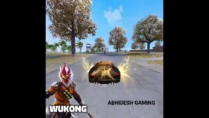 CAR DAMEGE TEST 🔥 CLASH OF CHARACTERS - GARENA FREE FIRE #short #viral @abhideshgaming #freefire