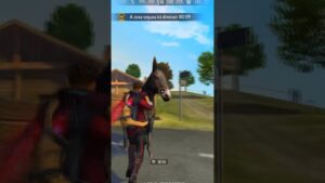 CHEGOU CAVALO NO FREE FIRE!!! 😱😱😱 #ffshorts #freefire #memesff #freefireclips #garenafreefire #ff