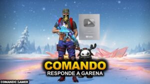 COMANDO GAMER le RESPONDE a GARENA FREE FIRE Llegamos a los 100K