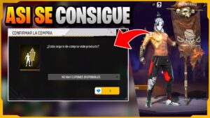 COMO TENER EMOTE DE BANDERA 9 DIAMANTES FREE FIRE ¡NOVEDADES GARENA FREE FIRE!