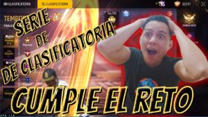 CUMPLAN EL RETO POR PASE BOOYAH - SERIE de DE CLASIFICATORIA 🏆🏆🙈🙈 #freefire #garenafreefire