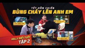 Cách Garena Free Fire Tạo Ra Tết Hỗn Chiến (Tập 2) | Kelly Biết Tuốt