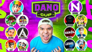 DANO CUP 🏆 🔥 LA GRAN FINAL 🔥🏆 NOBRU - DONATO - TINCA - DEJAVU - VICENZO - LUAY - AKILES - CUÑADO