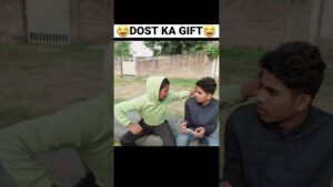 DOST KA GIFT 😂😂 || Garena Free Fire Comedy Video #viral #shorts