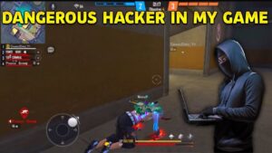 Dangerous Hacker in My game    Vamsi Nani gaming    Garena free fire🔥