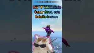 Dia 4 cazando duos, free fire #garenafreefire #parati #freefire #humor #botsito #short#tutorial #duo