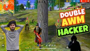 Double Awm দিয়ে হ্যাকার এর মত মাইর দিলাম | Garena Freefire Funny Video