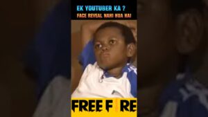EK YOUTUBER KA ? FACE REVEAL NAHI HUA HAI 😱 || GARENA FREE FIRE MAX || #freefire #shorts