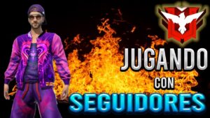 🔴EN VIVO🔴🟢JUGANDO FREE FIRE CON SEGUIDORES REGION🟢#freefireenvivo  #garenafreefire  #freefire