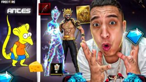 ESCOGERÉ A UN NIÑO QUESO al RAMDON para SACARLE TODO LO NUEVO💎🤑 EN FREE FIRE🔥