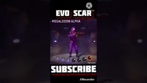 😍 EVO SCAR😍 RETURN EVO  GUN  NOW GARENA FREE FIRE A1,A2,A3,A4,A5,A6,A7,A8,A9 #viral#freefire