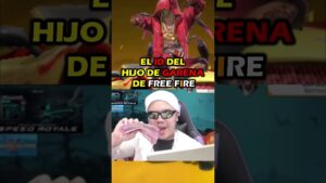 El ID del HIJO de GARENA Free Fire 😱 #freefire #viral #miedo #josativi #thedonato #shorts #youtube