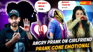 Emotional Prank Gone Crying On Cute Girlfriend 🥺 | Prank Gone Emotional - Garena Freefire ❤️