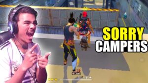 Enemy Camping On Factory Roof But The Boss Is Coming😬 Garena free fire