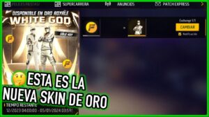 Esta es La Nueva Skin Que Vale Oro Gratis en Free Fire Latam 😎 | JORGEPLAYED